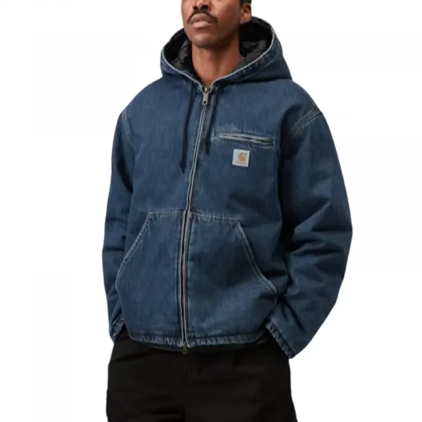 Carhartt WIP Cleveland Jacket "Blue Stone Washed" (I036258-0106)