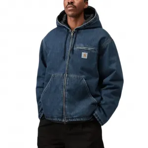 Carhartt WIP Cleveland Jacket "Blue Stone Washed" (I036258-0106)