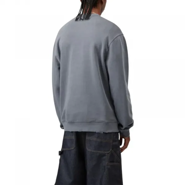 Carhartt WIP Torion Sweat "Office Blue Grind Wash" (I036054-3GBB7)