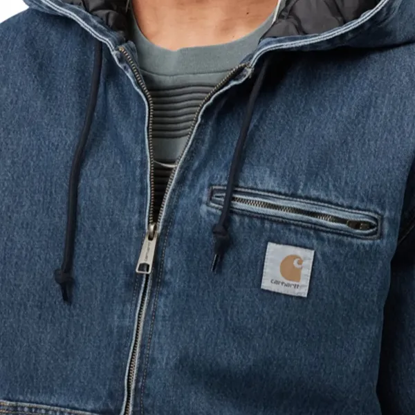 Carhartt WIP Cleveland Jacket "Blue Stone Washed" (I036258-0106)