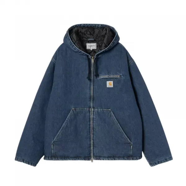 Carhartt WIP Cleveland Jacket "Blue Stone Washed" (I036258-0106)