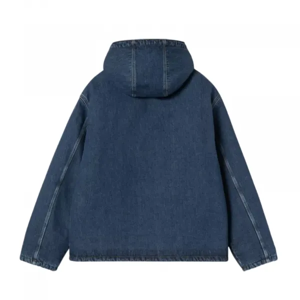 Carhartt WIP Cleveland Jacket "Blue Stone Washed" (I036258-0106)