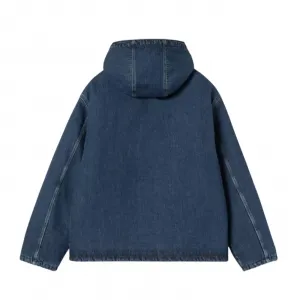 Carhartt WIP Cleveland Jacket "Blue Stone Washed" (I036258-0106)