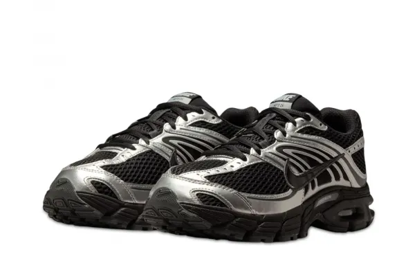 Nike Air Max Moto 2K Wmns "Black Metallic Silver" (HQ2056-007)