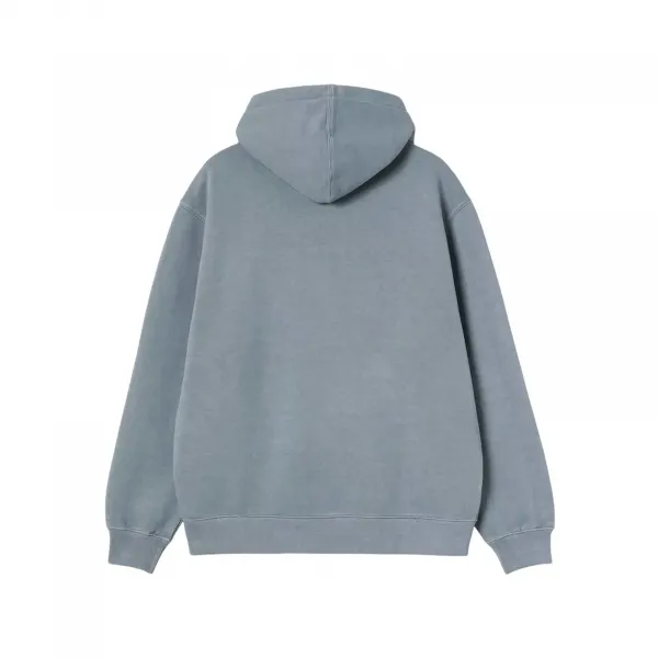 Carhartt WIP Hooded Torion Sweatshirt "Office Blue" (I036053-3GBB7)