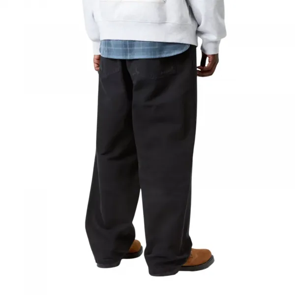 Carhartt WIP Brandon Pant "Black Grind Wash" (I036311-89B7)