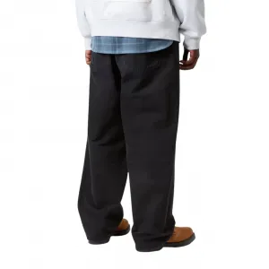 Carhartt WIP Brandon Pant "Black Grind Wash" (I036311-89B7)