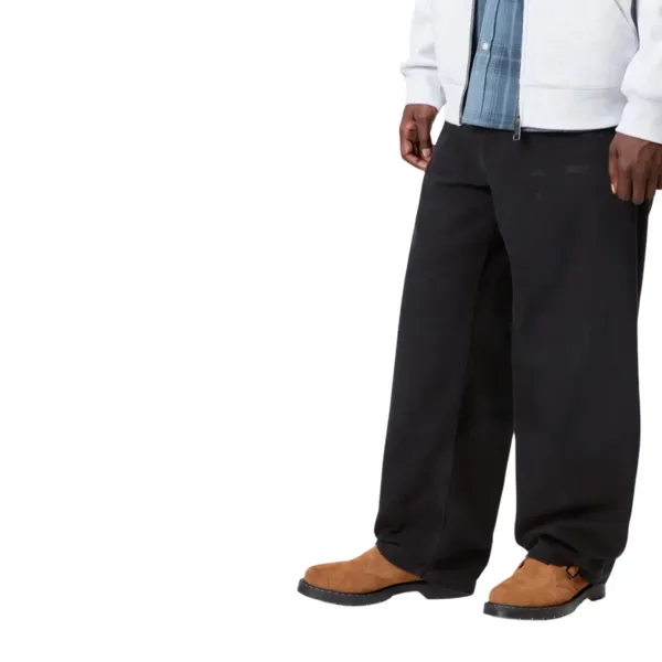 Carhartt WIP Brandon Pant "Black Grind Wash" (I036311-89B7)