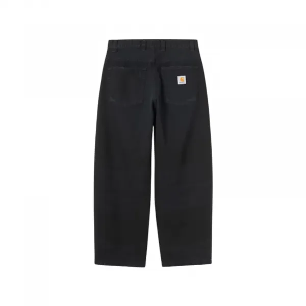Carhartt WIP Brandon Pant "Black Grind Wash" (I036311-89B7)