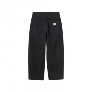 Carhartt WIP Brandon Pant "Black Grind Wash" (I036311-89B7)
