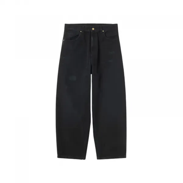 Carhartt WIP Brandon Pant "Black Grind Wash" (I036311-89B7)