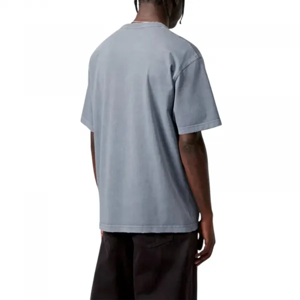 Carhartt WIP S/S Torion Pocket T-Shirt "Office Blue Grind Wash" (I035957-3GBB7)