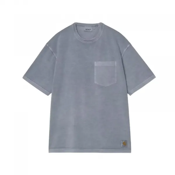 Carhartt WIP S/S Torion Pocket T-Shirt "Office Blue Grind Wash" (I035957-3GBB7)