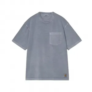 Carhartt WIP S/S Torion Pocket T-Shirt "Office Blue Grind Wash" (I035957-3GBB7)