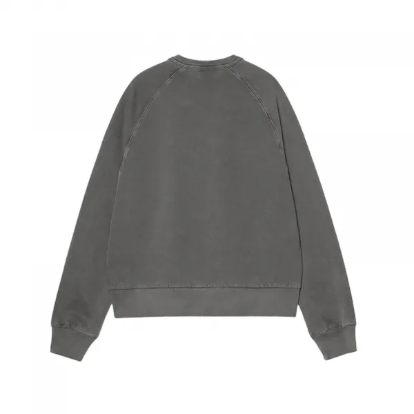 Carhartt WIP Torion Sweat W "Black Grind Wash" (I036048-89B7)