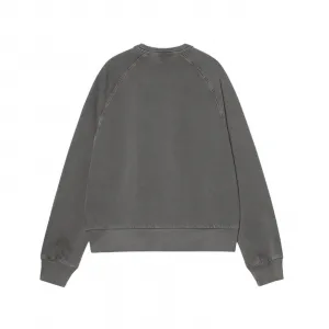 Carhartt WIP Torion Sweat W "Black Grind Wash" (I036048-89B7)