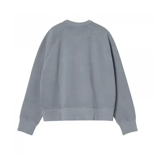 Carhartt WIP Torion Sweat W "Office Blue Grind Wash" (I036048-3GBB7)