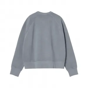 Carhartt WIP Torion Sweat W "Office Blue Grind Wash" (I036048-3GBB7)