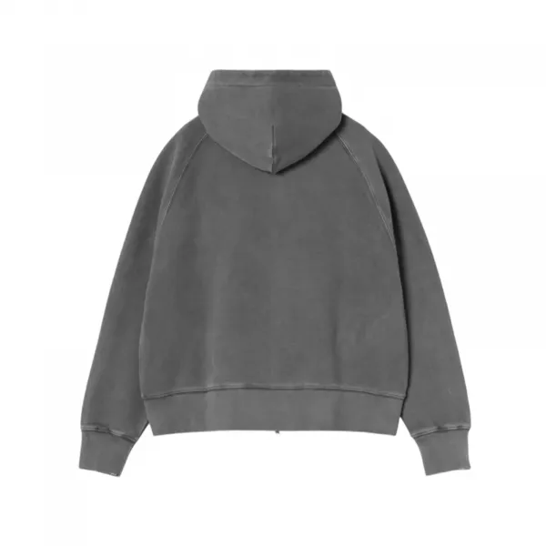 Carhartt WIP Hooded Torion Jacket W "Black Grind Wash" (I036047-89B7)