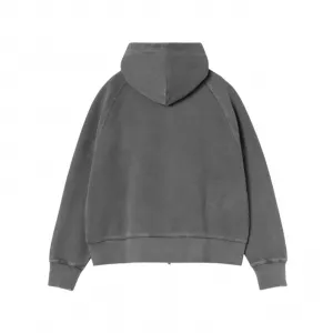 Carhartt WIP Hooded Torion Jacket W "Black Grind Wash" (I036047-89B7)