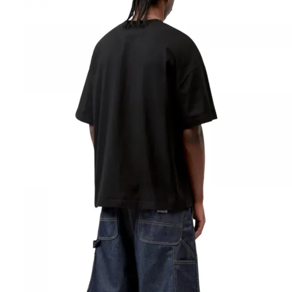 Carhartt WIP S/S Deconstructed Label T-Shirt "Black" (I036008-89XX)