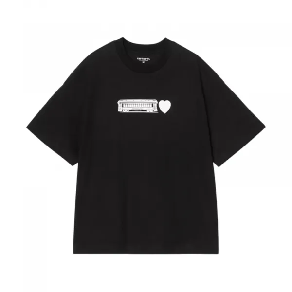 Carhartt WIP S/S Deconstructed Label T-Shirt "Black" (I036008-89XX)
