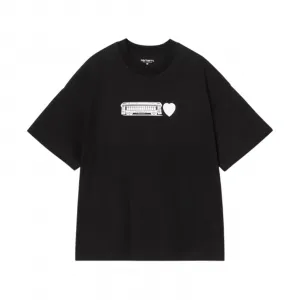 Carhartt WIP S/S Deconstructed Label T-Shirt "Black" (I036008-89XX)