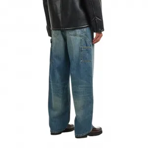 Carhartt WIP Brandon Double Knee Pant W "Blue Grind Wash" (I036323-01B7)