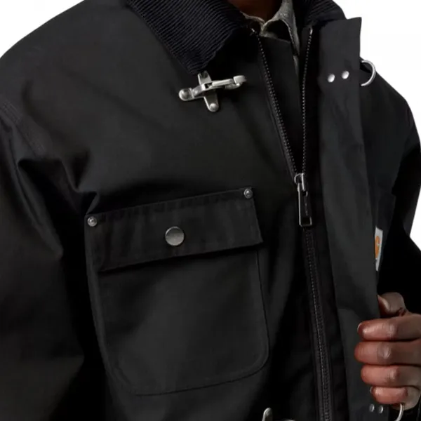 Carhartt WIP Adair Coat "Black" (I035969-00EXX)