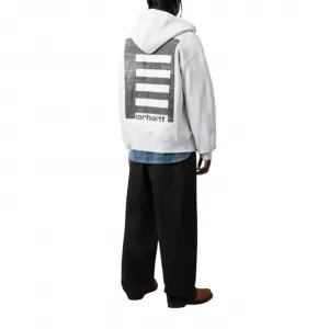Carhartt WIP Hooded Archive Lines Jacket "Ash Heather" (I036013-482XX)