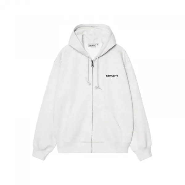 Carhartt WIP Hooded Archive Lines Jacket "Ash Heather" (I036013-482XX)