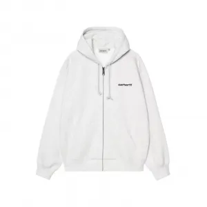 Carhartt WIP Hooded Archive Lines Jacket "Ash Heather" (I036013-482XX)