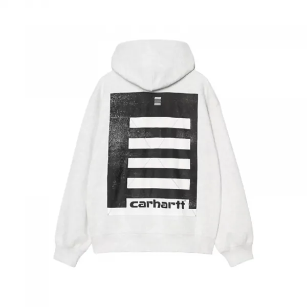 Carhartt WIP Hooded Archive Lines Jacket "Ash Heather" (I036013-482XX)