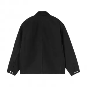Carhartt WIP OG Michigan Coat W "Black Grind Wash" (I036315-00EB7)
