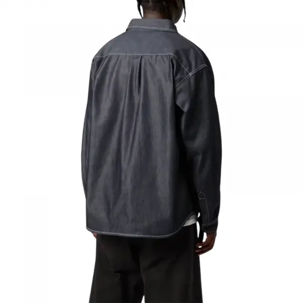 Carhartt WIP Tigan Shirt Jacket "Blue Rigid" (I036263-0101)