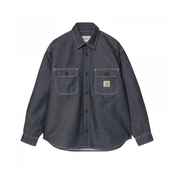 Carhartt WIP Tigan Shirt Jacket "Blue Rigid" (I036263-0101)