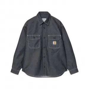 Carhartt WIP Tigan Shirt Jacket "Blue Rigid" (I036263-0101)
