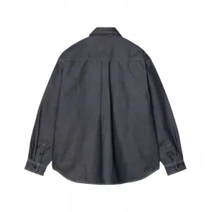Carhartt WIP Tigan Shirt Jacket "Blue Rigid" (I036263-0101)