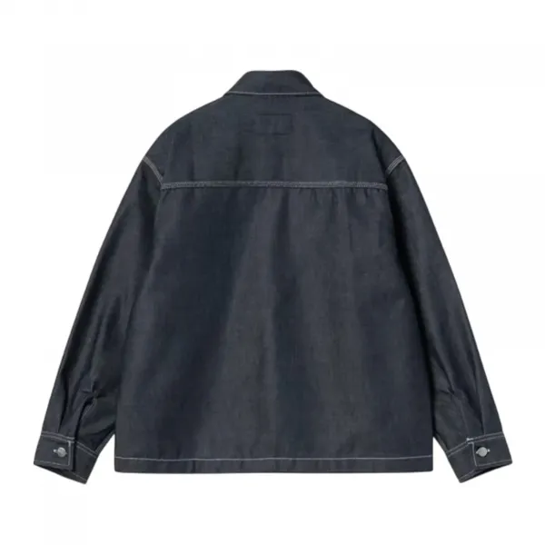 Carhartt WIP Louis Shirt Jacket W "Blue Rigid" (I036319-0101)