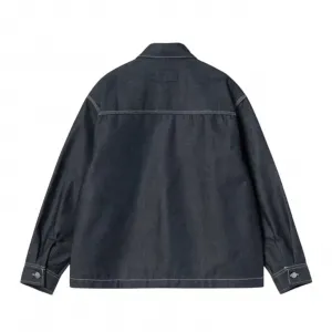 Carhartt WIP Louis Shirt Jacket W "Blue Rigid" (I036319-0101)