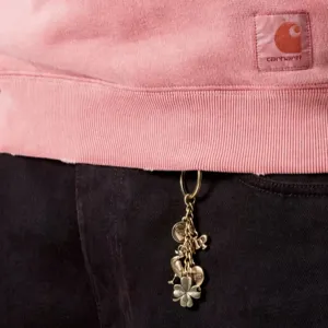 Carhartt WIP Charms Keychain "Gold" (I036278-3KXX)