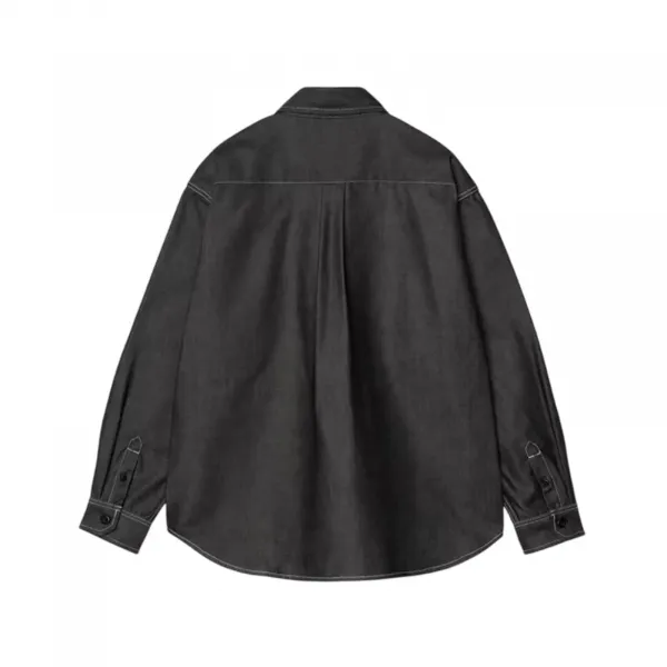 Carhartt WIP Tigan Shirt Jacket "Black Rigid" (I036263-8901)