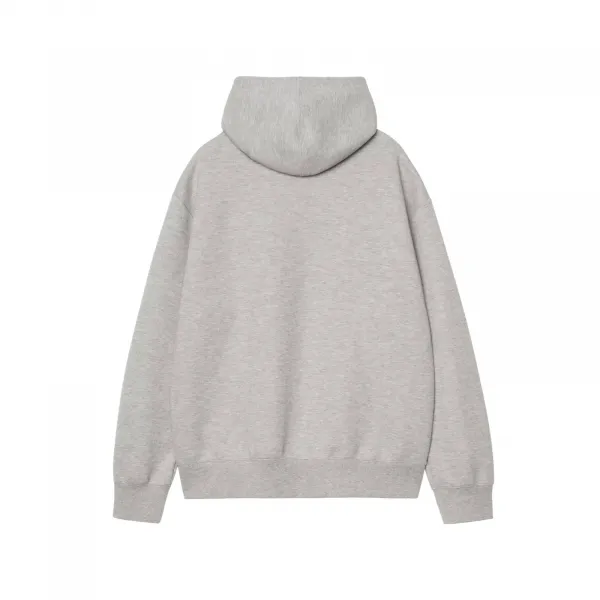 Carhartt WIP Hooded Alda Jacket W "Grey Heather" (I036028-00DXX)