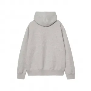 Carhartt WIP Hooded Alda Jacket W "Grey Heather" (I036028-00DXX)