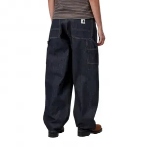 Carhartt WIP Brandon Double Knee Pant W "Blue Rigid" (I036323-0101)