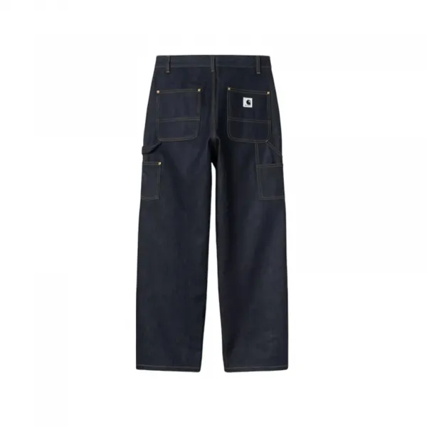 Carhartt WIP Brandon Double Knee Pant W "Blue Rigid" (I036323-0101)