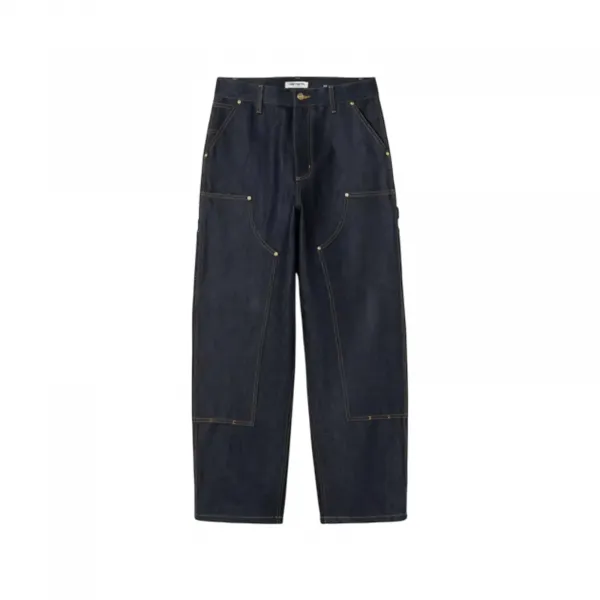 Carhartt WIP Brandon Double Knee Pant W "Blue Rigid" (I036323-0101)
