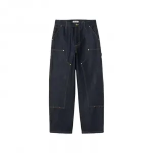 Carhartt WIP Brandon Double Knee Pant W "Blue Rigid" (I036323-0101)