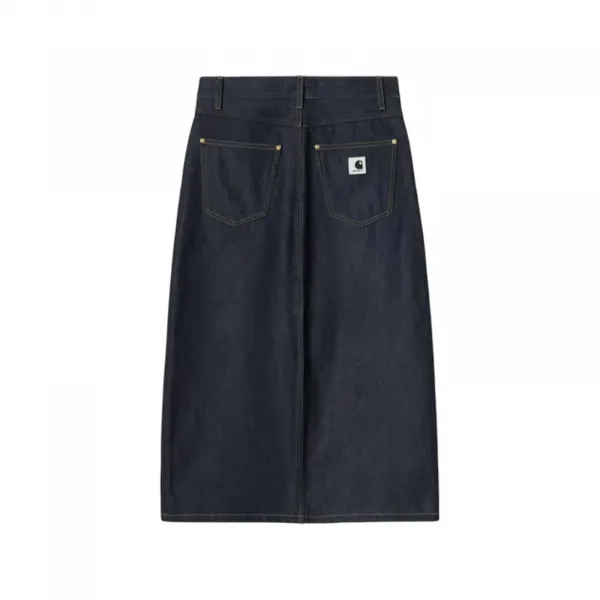 Carhartt WIP Brandon Skirt W "Blue Rigid" (I036330-0101)