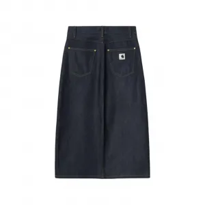 Carhartt WIP Brandon Skirt W "Blue Rigid" (I036330-0101)
